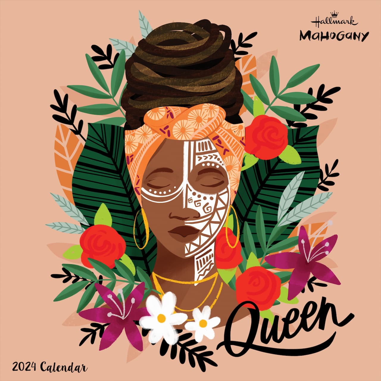 TF Publishing 2024 Mahogany Uplifted Empowered Wall Calendar Michaels tf-publishing-2024-mahogany-uplifted-empowered-wall-calendar-michaels